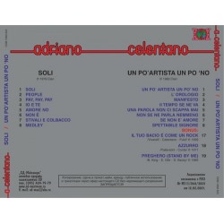 ADRIANO CELENTANO - Soli / Un Po` artista Un Po` no-1