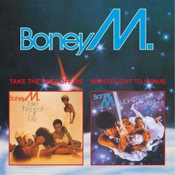 BONEY M - Take the Heat off Me | Nightflight to Venus