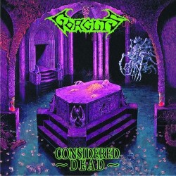 GORGUTS - Considered Dead (CD) 1991