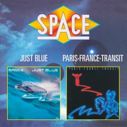 SPACE - Just Blue / Paris France Transit