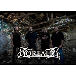 BOREALIS - The Offering (CD) 2018-1