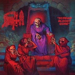 DEATH - Scream Bloody Gore (CD) 1987
