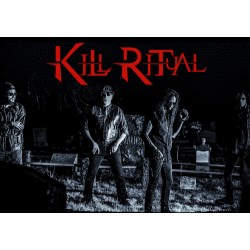 KILL RITUAL - Kill Star Black Mark Dead Hand Pierced Heart-1