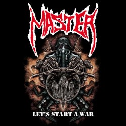MASTER - Let's Start A War (CD) 2002/2022