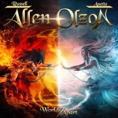 ALLEN / OLZON - Worlds Apart (CD) 2020