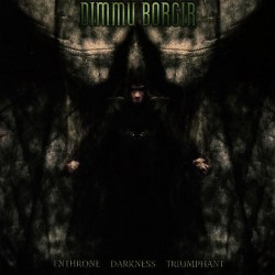 DIMMU BORGIR - Enthrone Darkness Triumphant (CD) 1997