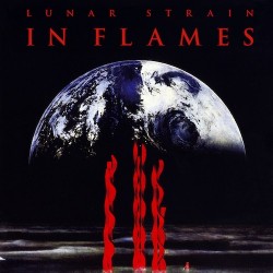 IN FLAMES - Lunar Strain (CD) 1993
