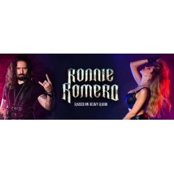 RONNIE ROMERO - Raised On Heavy Radio (CD) 2023-1