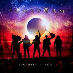 SUNSTORM - Brothers In Arms (CD) 2022