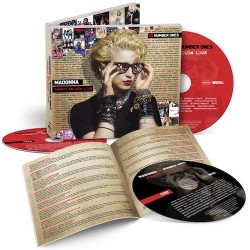 MADONNA - Finally Enough Love: 50 Number Ones (3CD Deluxe Edition) 2022