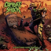 COMBAT SHOCK - Everything Goes Wrong (CD) 2023
