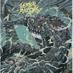 VERBAL RAZORS - By Thunder and Lightning (DigiPack)