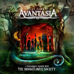 AVANTASIA - A Paranormal Evening With The Moonflower Society (CD) 2022