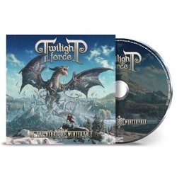 TWILIGHT FORCE - At The Heart Of Wintervale (CD) 2023-2