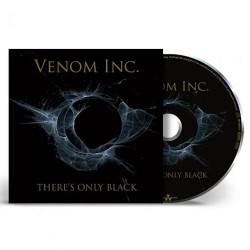 VENOM INC. - There’s Only Black  (DigiPack)-1