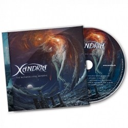 XANDRIA - The Wonders Still Awaiting (CD) 2023-1