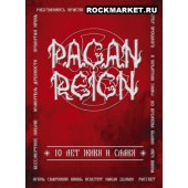 PAGAN REIGN - 10 Лет Живя и Славя (DVD Digi-Pack)