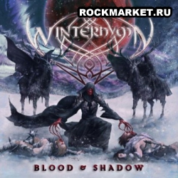 WINTERHYMN - Blood & Shadow (DigiPack)