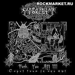 CARPATHIAN FOREST - Fuck You All!!!!