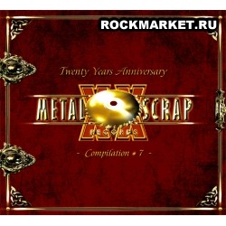 VARIOUS ARTISTS - Metal Scrap Records XX Years Anniversary (2CD DigiPack)