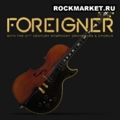 FOREIGNER - With the 21st Century Symphony Orchestra & Chorus (CD+DVD)