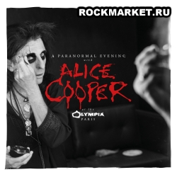 ALICE COOPER - A Paranormal Evening At The Olympia Paris - live (2CD DigiPack)
