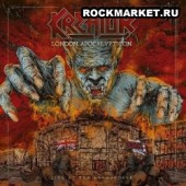 KREATOR - London Apocalypticon - Live At The Roundhouse (Softpack)