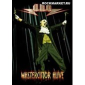 U.D.O. - Mastercutor Alive (2 DVD, DigiBook)