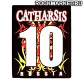 CATHARSIS - Нашивка Тканая 10. Russia (Цветная)