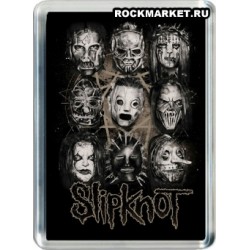 SLIPKNOT - Магнит Slipknot 132
