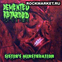 DEMENTED RETARDED - Sisters Menstruation