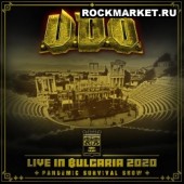 U.D.O. - Live in Bulgaria 2020 - Pandemic Survival Show (2CD)