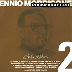 ENNIO MORRICONE -  50 Movie themes hits.Gold edition 2