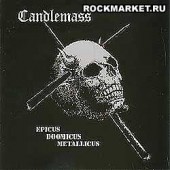 CANDLEMASS - Epicus Doomicus Metallicus (2CD)