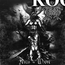 SCREAMING FOREST - Jesus = Whore