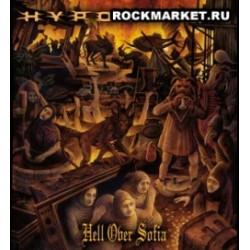 HYPOCRISY - Hell Over Sofia (2CD+DVD, DigiBook)