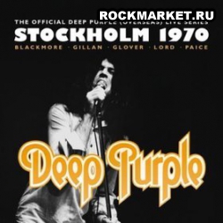 DEEP PURPLE - Stockholm 1970 (2CD+DVD DigiPack)