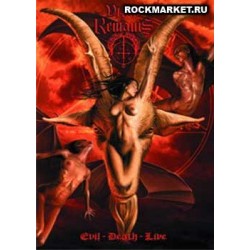 VITAL REMAINS - Evil Death Live (dvd)