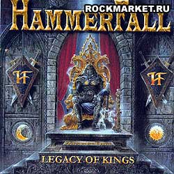 HAMMERFALL - Legacy Of Kings