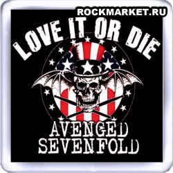 AVENGED SEVENFOLD - Магнит Avenged Sevenfold