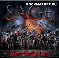 SAGE - Anno Domini 1573 (CD+DVD DigiPack)