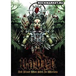 VADER - And Blood was Shed in Warsaw (dvd)