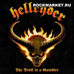 HELLRYDER - The Devil Is A Gambler (DigiPack)