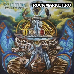 SEPULTURA - Machine Messiah (CD+DVD DigiPack)