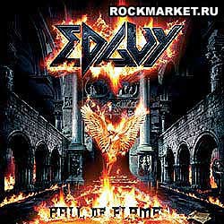 EDGUY - Hall Of Flames (2CD)