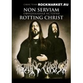 ROTTING CHRIST - Non Serviam: официальная история (КНИГА)