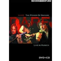 DARE - Power Of Nature - Live In Munich (DVD+CD)