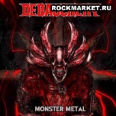 DEBAUCHERY - Monster Metal (2CD DigiPack)