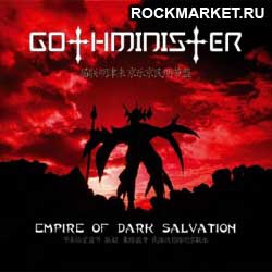 GOTHMINISTER - Empire Of Dark Salvation