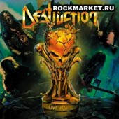 DESTRUCTION - Live Attack (2CD)